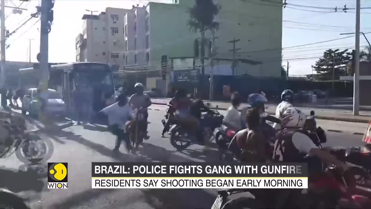 Brazil: At least 22 killed in latest police raid on Rio favela | Latest English News | WION News