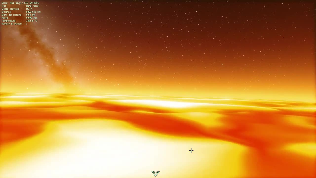 KEPLER-1649 c : un esopianeta potenzialmente temperato.