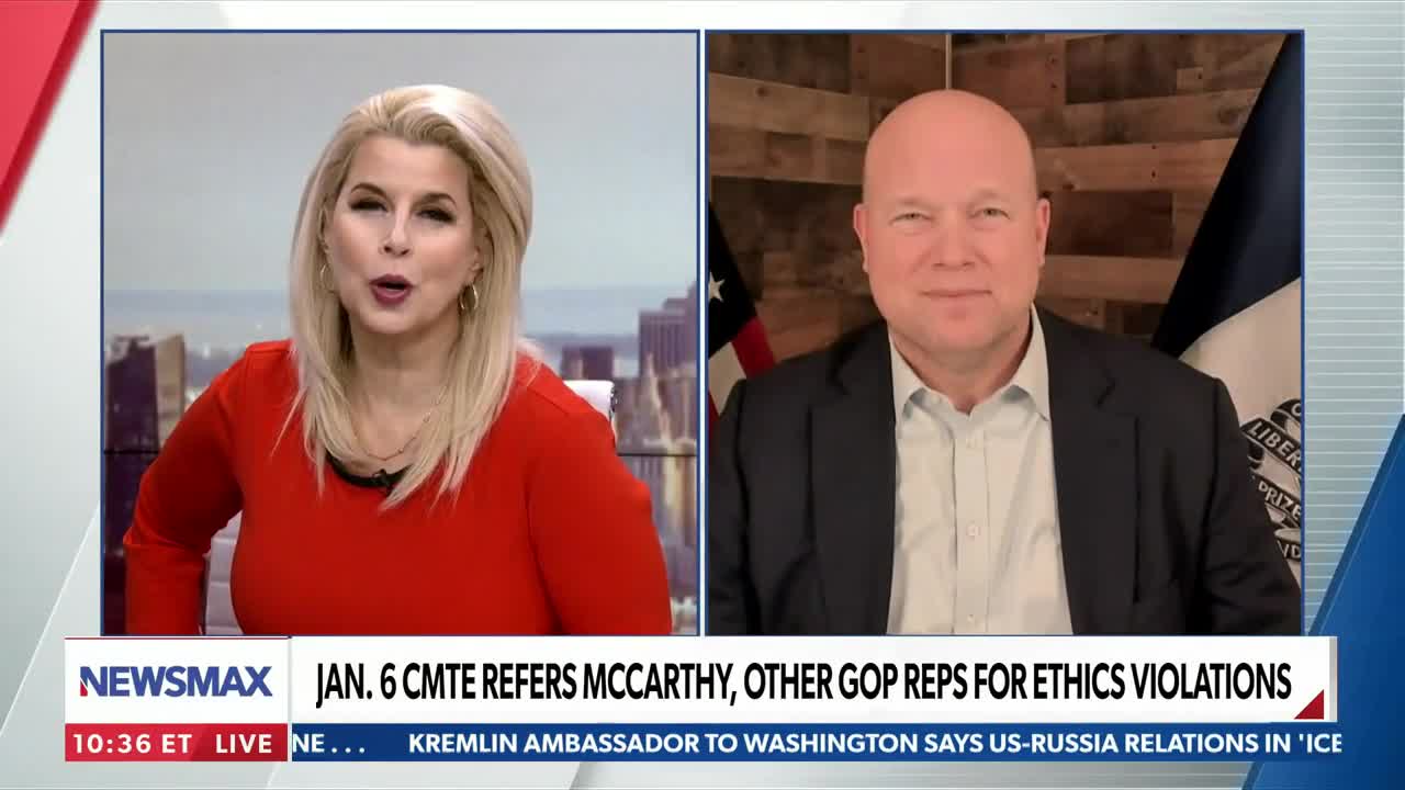 Matt Whitaker on Saturday Report 12/24/2022