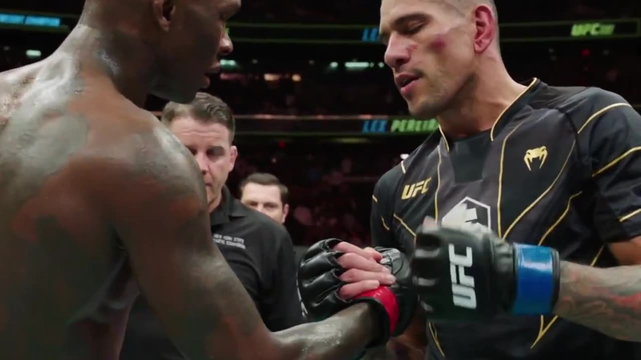 Israel Adesanya vs Kelvin Gastelum | FREE FIGHT | UFC 287