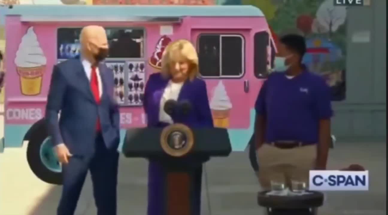 Joe Bidens Priorities 🤣Humor