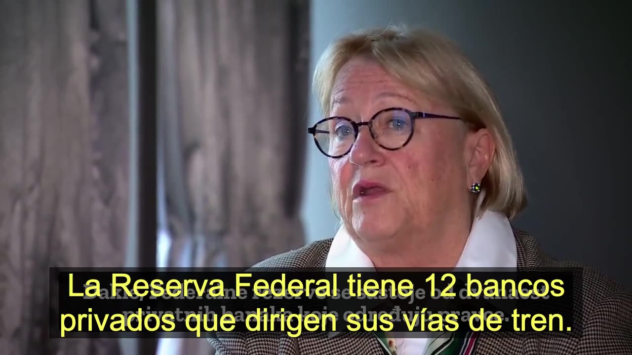 [Español] Catherine Austin Fitts sobre CBDC y el Control Financial - el Parlamento de Croacia