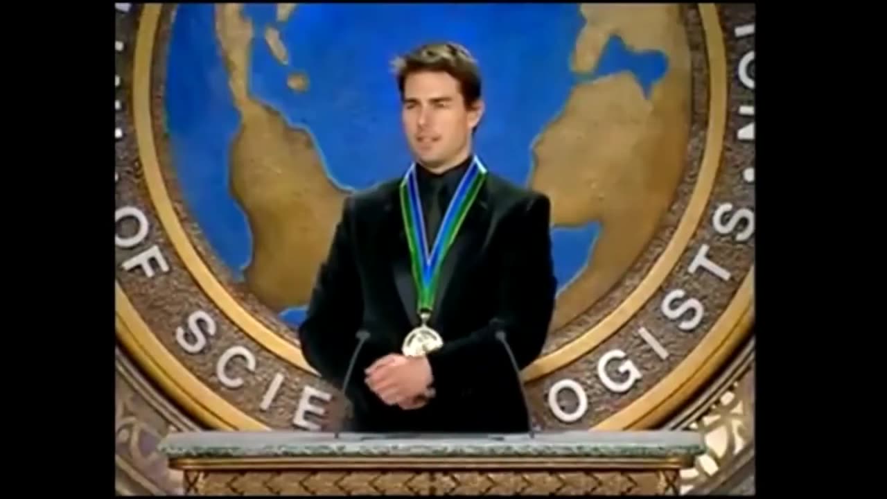 Tom Cruise Freedom Metal of Valor Speech