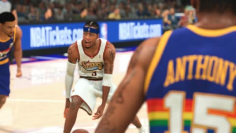 NBA 2023 | Allen Iverson vs All time Denver Nuggets