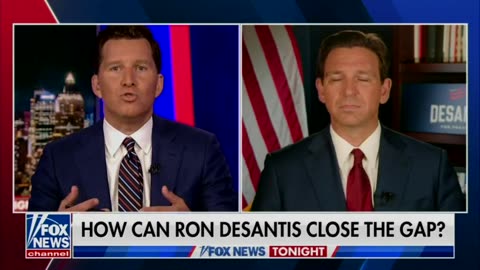 Gov DeSantis asked about his campaign not connecting