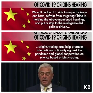 China's response to covid hearings