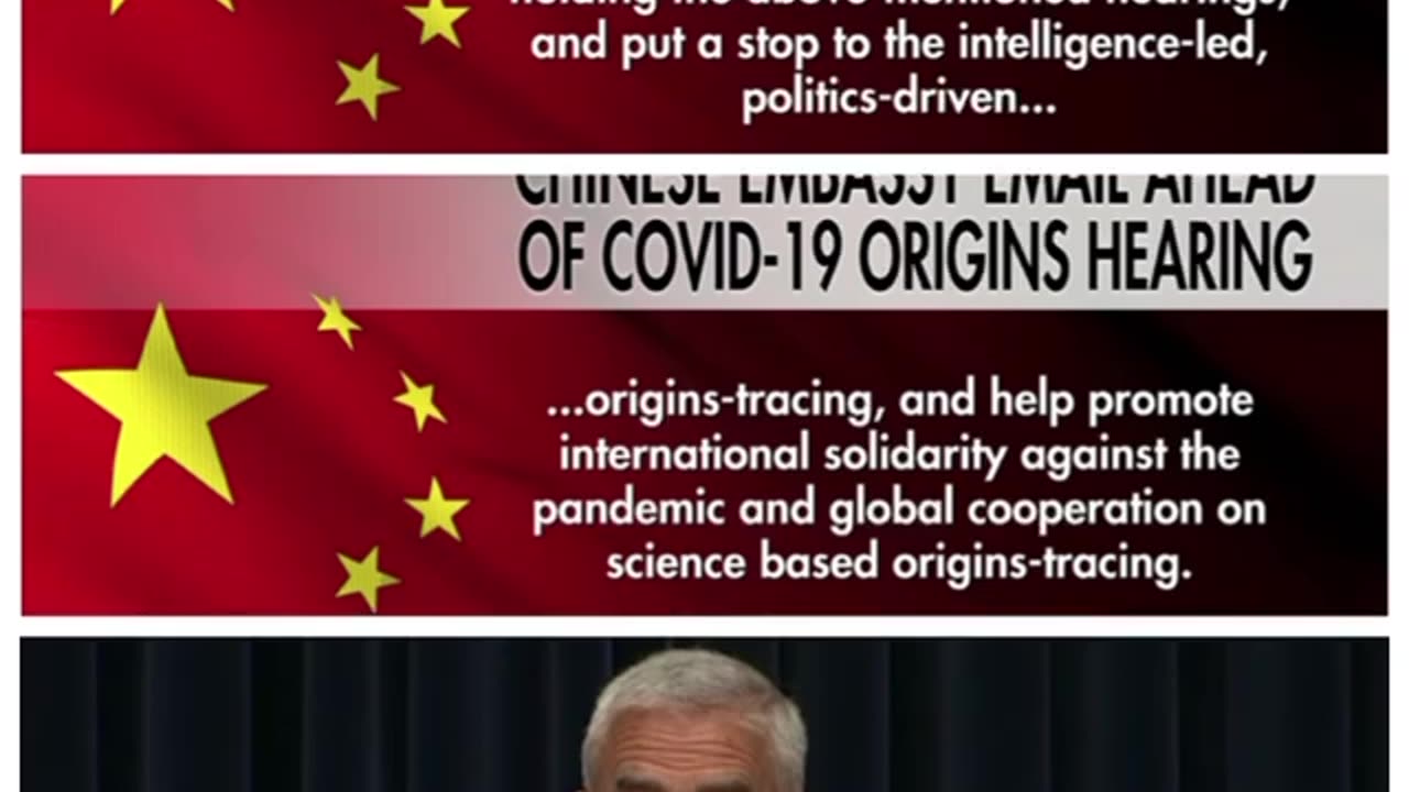 China's response to covid hearings