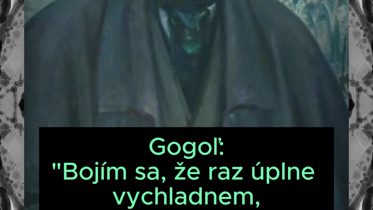 Spisovateľ Gogoľ