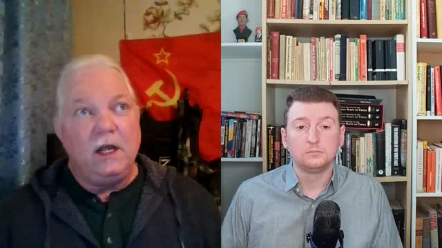 "Russia saved us!" Talk with Russel "Texas" Bentley in Donetsk Peoples Republic