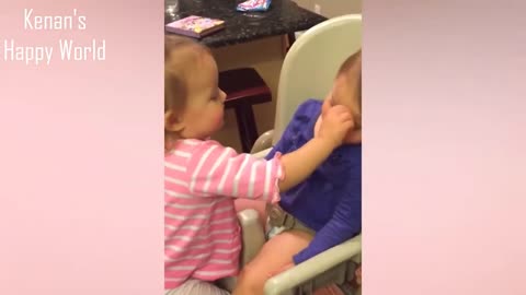 Best Videos Of Funny Twin Babies Compilation - Twins Baby Videos