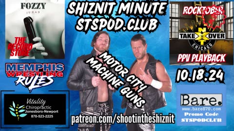 SHIZNIT MINUTE 10.18.24-BT TALKS SDL!