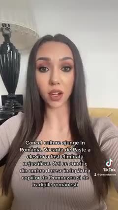 Jessie: Cancel culture ajunge în România. Vacanța de Paște a elevilor a fost eliminată