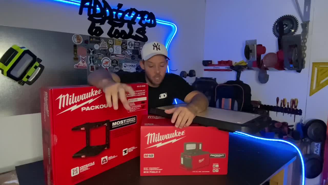 New Milwaukee tools delivery