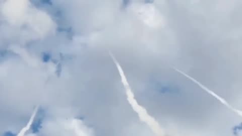 Launch of 3 Atakms missiles during the day.