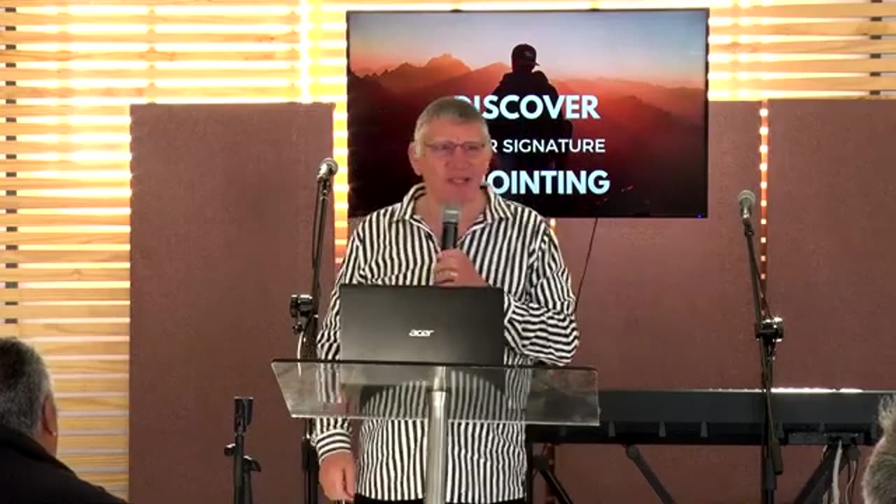 Dr Francois Engelbrecht. Discover your signature anointing