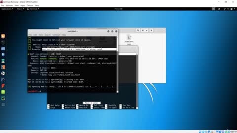 Hacking with Kali Linux 21/22