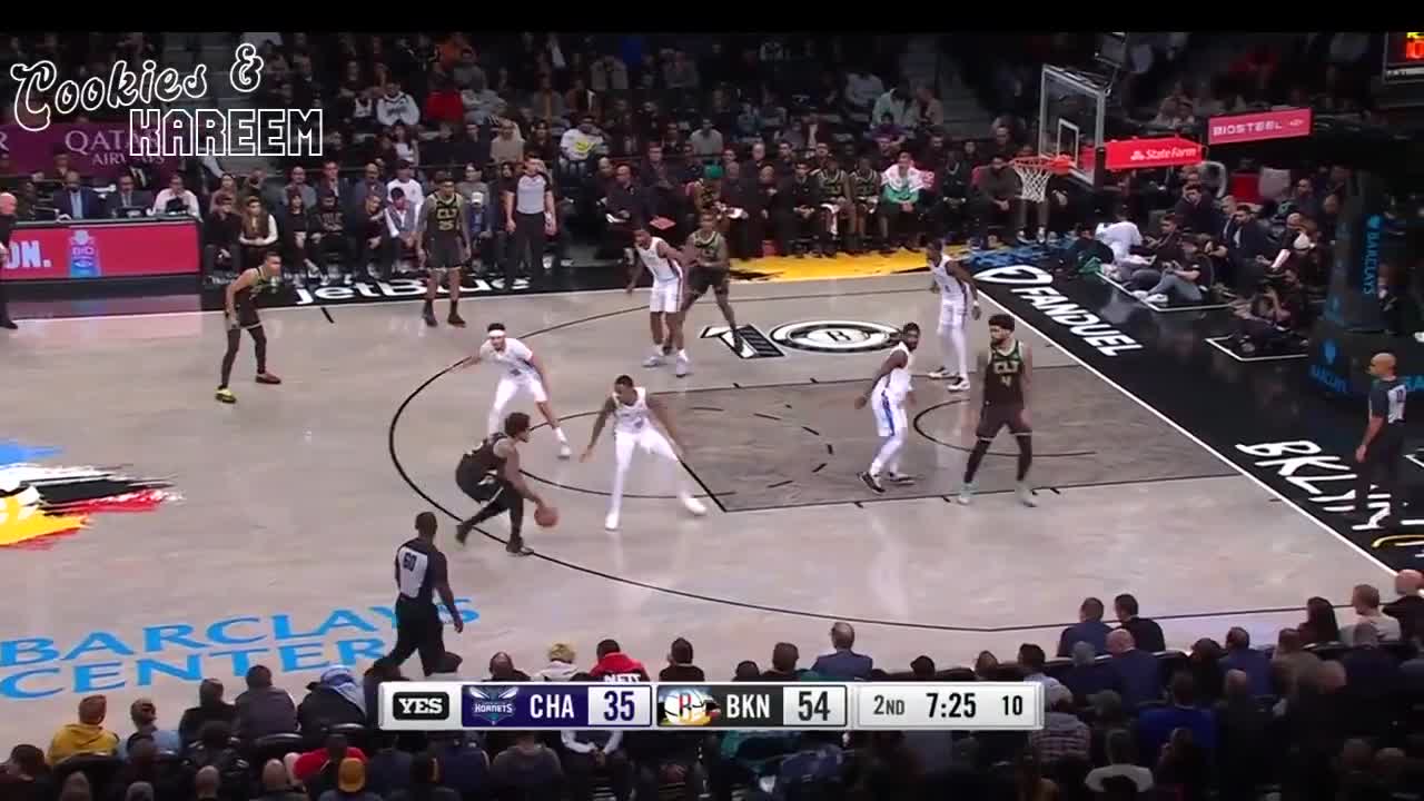 Kelly Oubre Jr. Highlights Nets vs. Hornets 7th Dec 2022