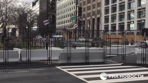 When it is difficult to decide whether you are in Washington or at a military base