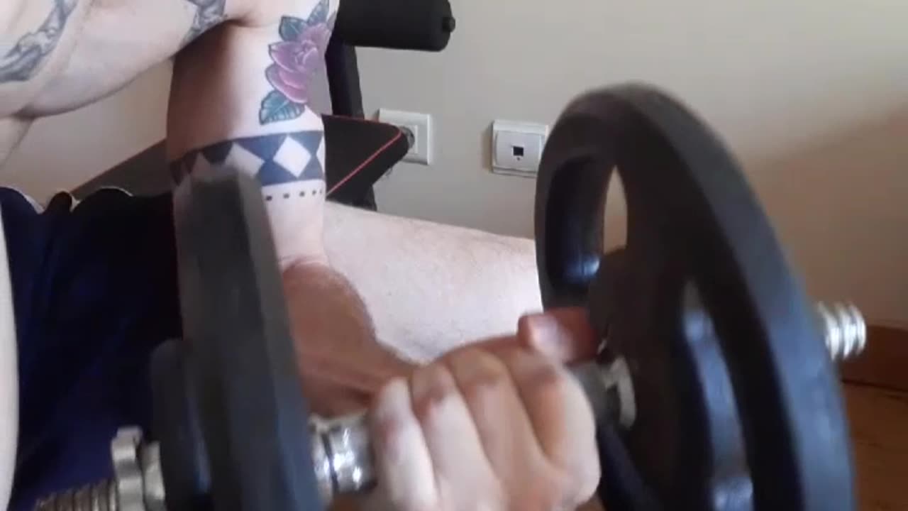 Bicep Curl 14kg