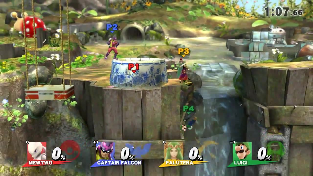 Super Smash Bros 4 Wii U Battle462