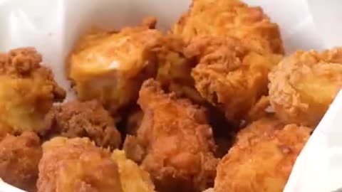 Fried chicken