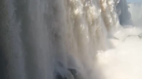 Mesmerizing view of waterfall