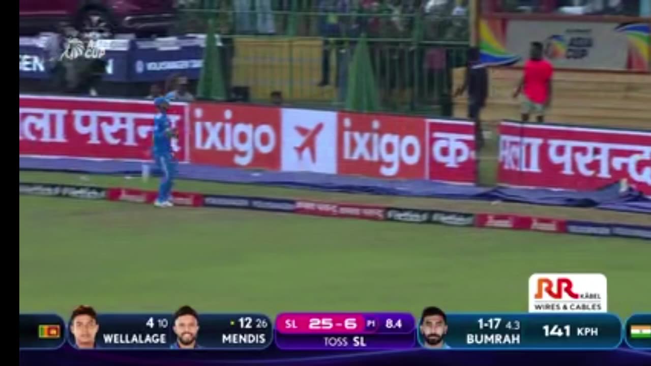 Highlights of Asia Cup final