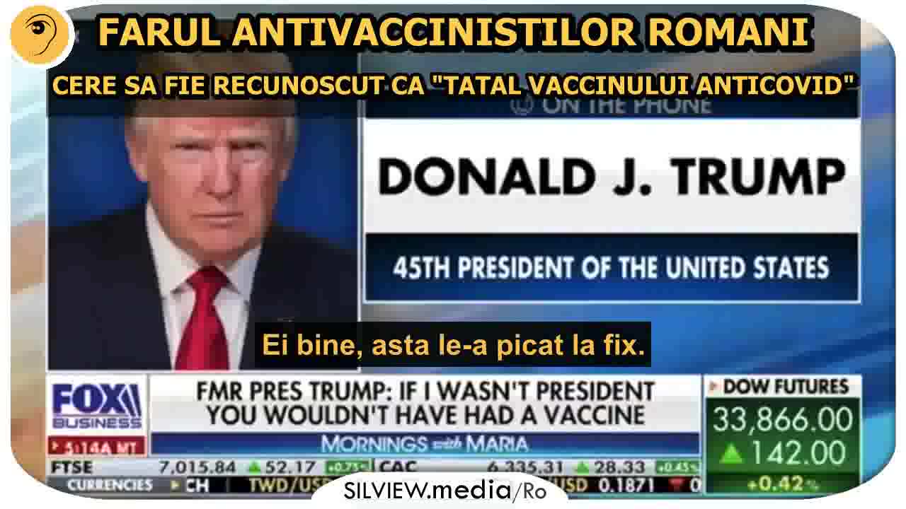 AntiVaccinistii romani isi iau lumina de la Tatal Zemurilor Anticovid