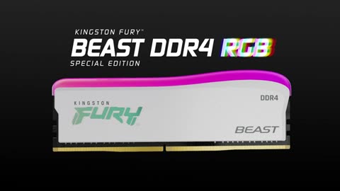 Kingston Fury Beast RGB Special Edition 32GB (2x16GB) 3200MT/s CL16 DDR4