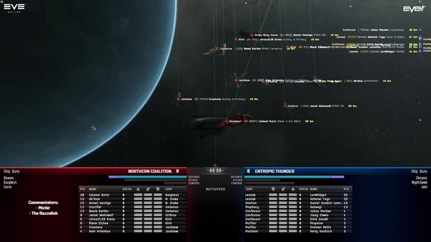 Alliance Tournament XVII Match 7 - Northern Coalition vs Entropic Thunder