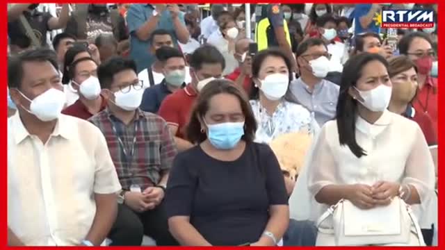 Pangulong Marcos, binigyang pugay ang amasa kaarawan