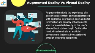 Role of Augmented Reality and Virtual Reality in Ecommerce