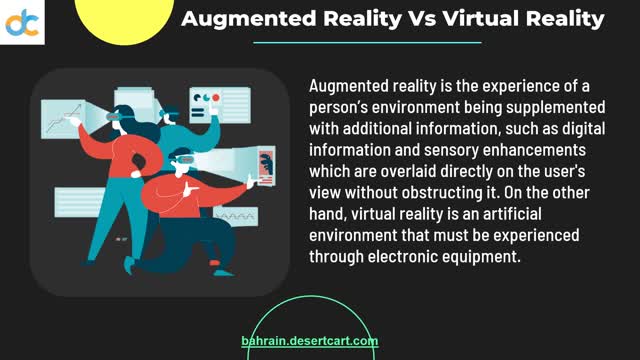 Role of Augmented Reality and Virtual Reality in Ecommerce