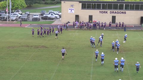 Fentress County Crush Football 9/6/18