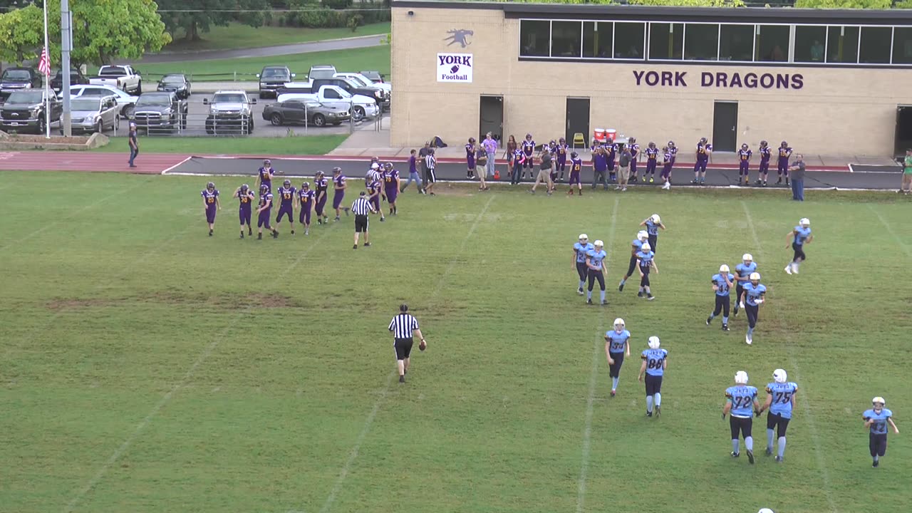 Fentress County Crush Football 9/6/18