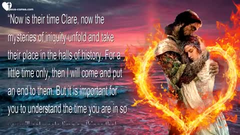 The Rapture is on the Horizon & Donald and Melania will be raptured ❤️ Love Letter from Jesus Christ