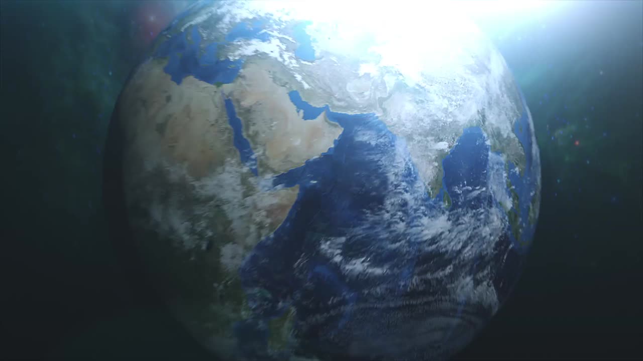 Earth Zoom In