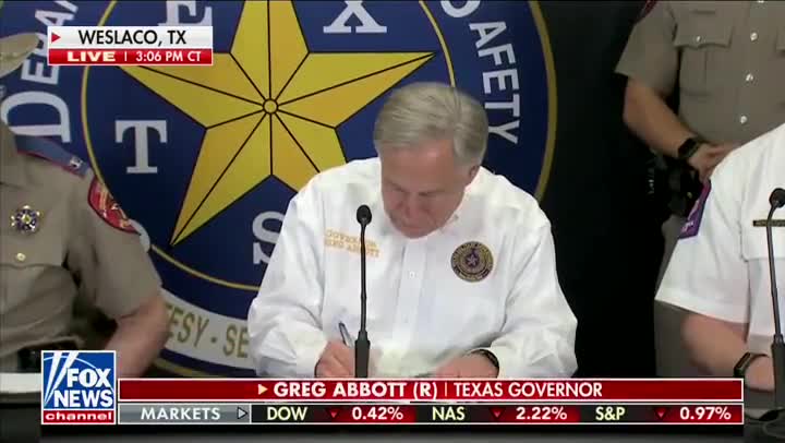 Texas Governor Greg Abbott says he is sending illegal aliens to the U.S. Capitol