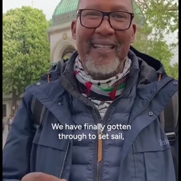 Mandla Mandela,Nelson Mandela’s grandson,joins Freedom Flotilla