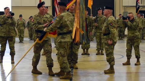 38th Infantry Division Change of Command