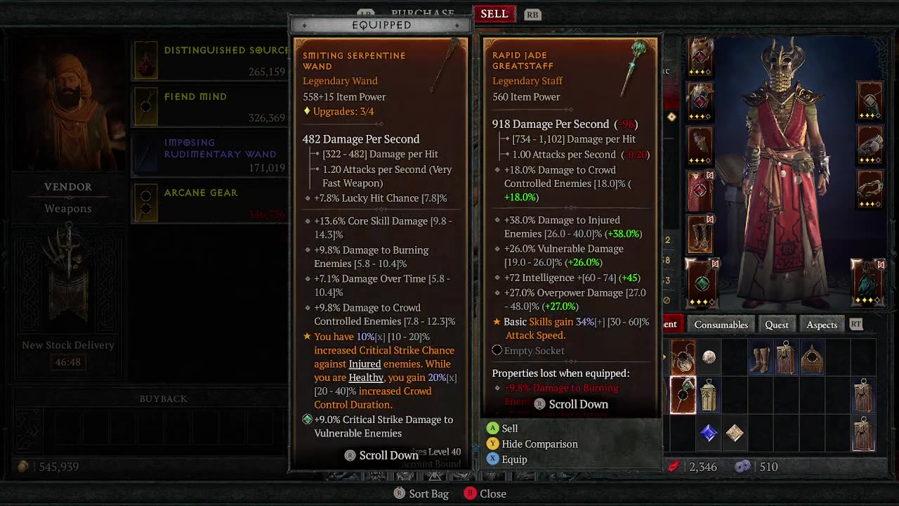 Diablo 4: Sorceress and the Ice Meta Blues.