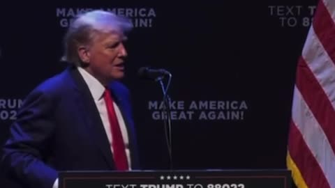 President Trump Q & A: You look fantastic, and we love you ... thank you