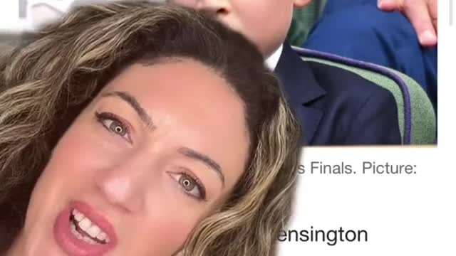 Word missing in Prince George Wimbledon video showsate's agenda