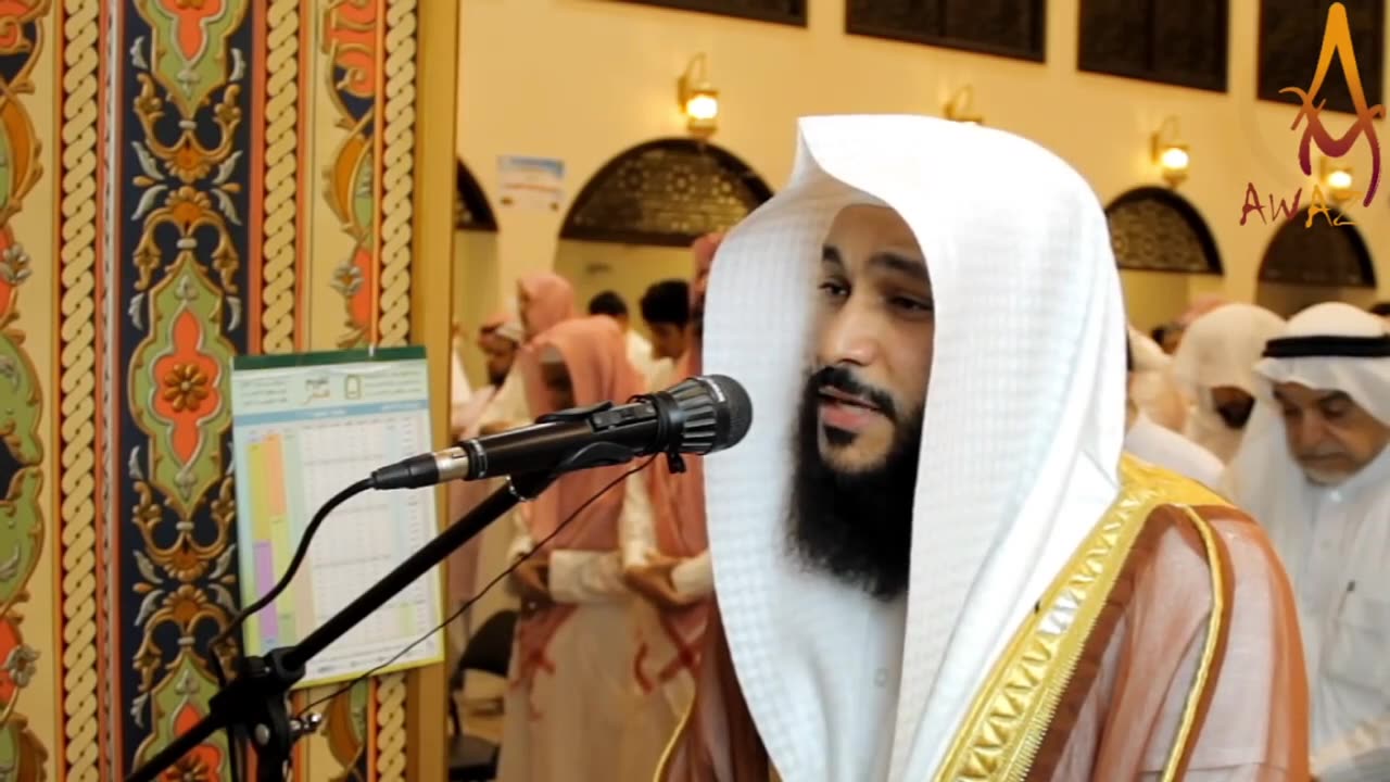 Reciting Qurran. Emotional Recitation by Qari Abdul Rehman Alossi