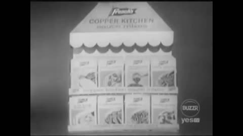 French's Copper Kitchen Sauce Mixes 1960's Commercial *Found May 2023