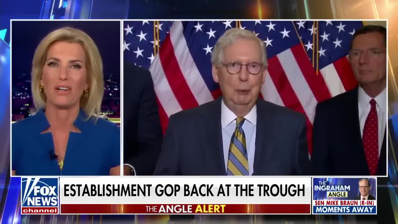 Laura Ingraham: Republicans are going to cave on another huge issue