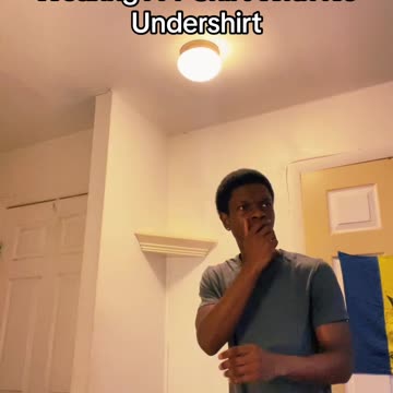 When You See Someone Wearing A T Shirt With No Undershirt