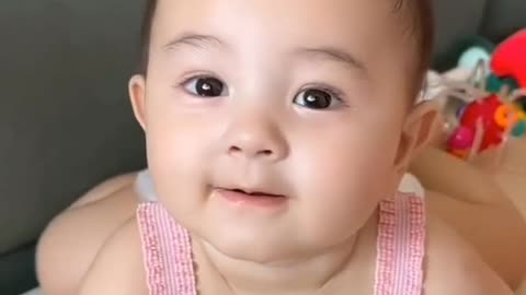 Cute baby viral video 68