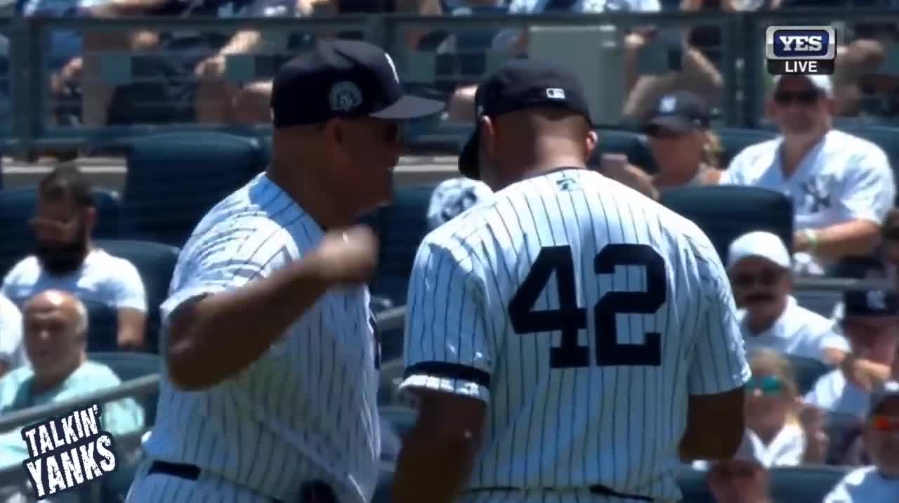 Yankees old timers day highlights!