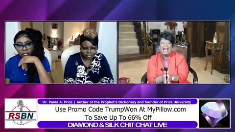 Diamond & Silk Chit Chat With Dr Paula A Price 4/26/22